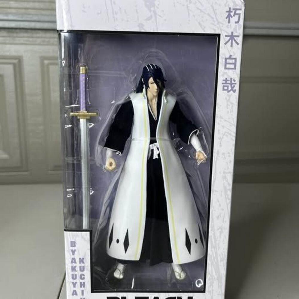 McFarlane Toys Bleach: Thousand-Year Blood War Byakuya Kuchiki Action Figure